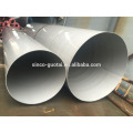 Tubería de acero inoxidable 304 316L de gran diámetro para la industria